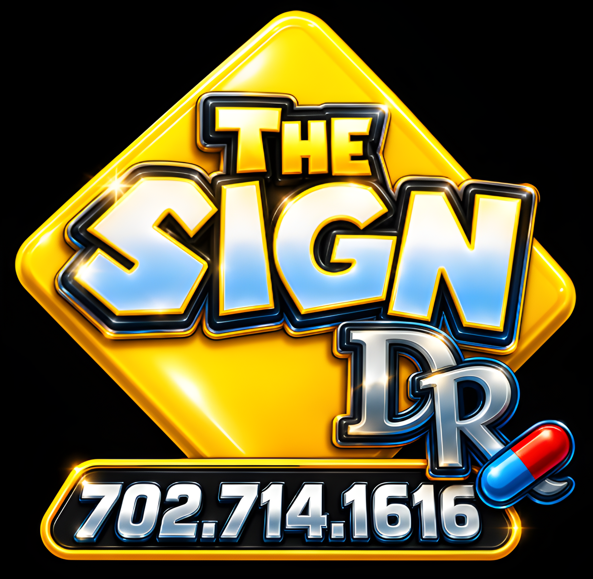 PERSONALIZED ACRYLIC SIGNS – The Sign DR